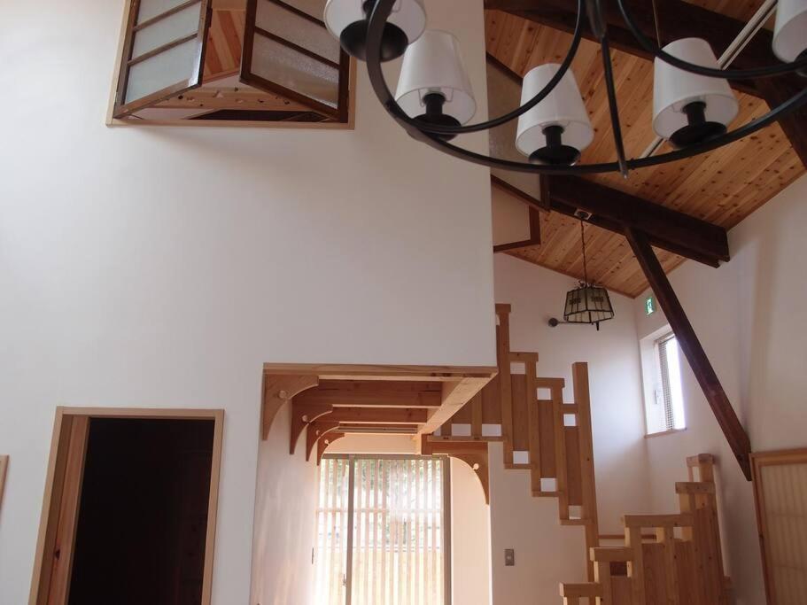 つるば舎 Villa Fujiyoshida Bagian luar foto