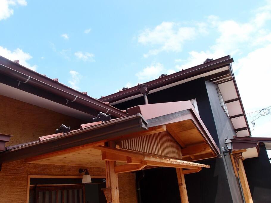 つるば舎 Villa Fujiyoshida Bagian luar foto