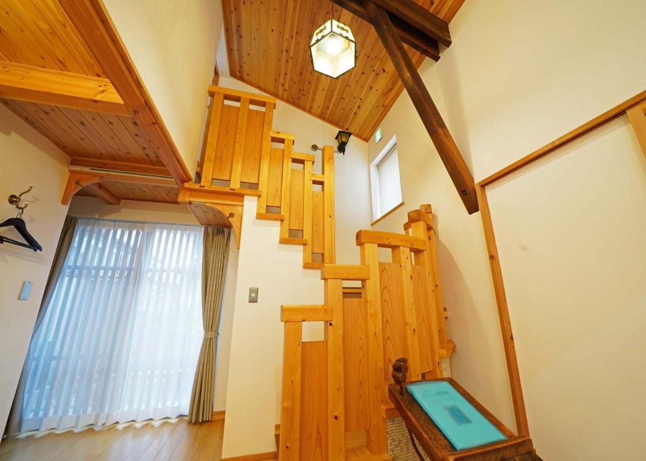 つるば舎 Villa Fujiyoshida Bagian luar foto
