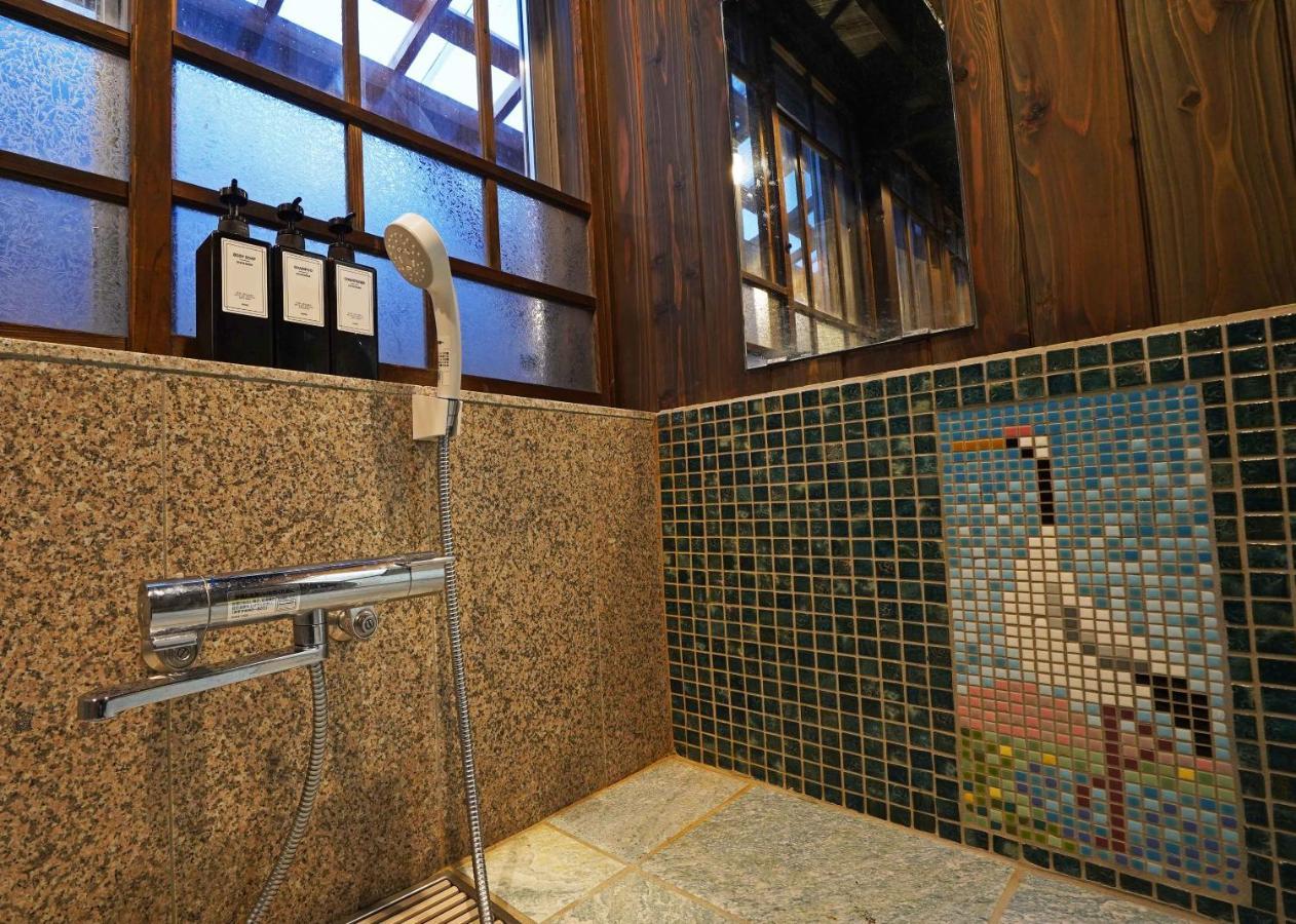 つるば舎 Villa Fujiyoshida Bagian luar foto