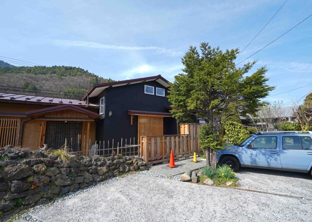 つるば舎 Villa Fujiyoshida Bagian luar foto