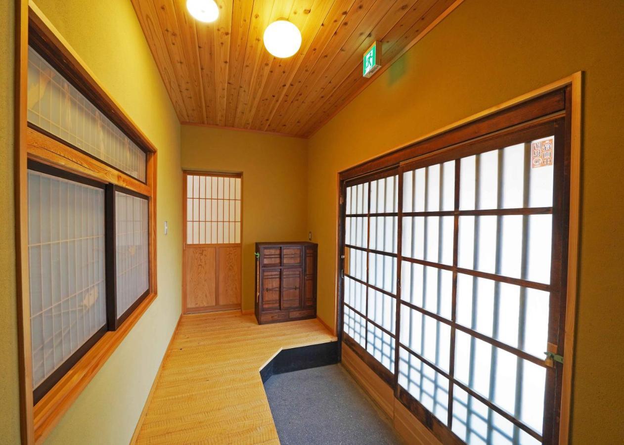 つるば舎 Villa Fujiyoshida Bagian luar foto