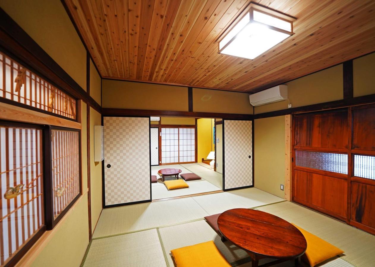 つるば舎 Villa Fujiyoshida Bagian luar foto
