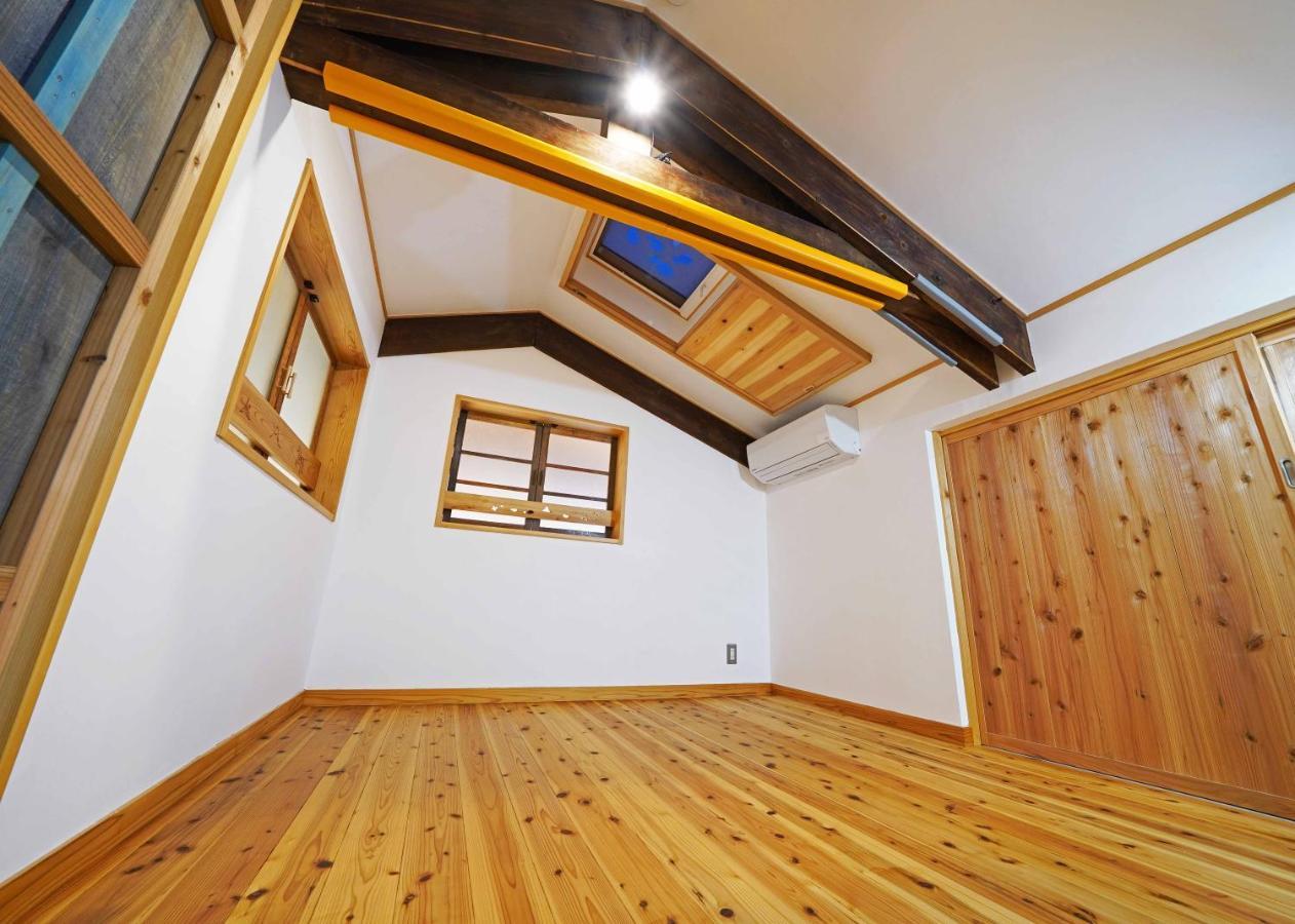 つるば舎 Villa Fujiyoshida Bagian luar foto