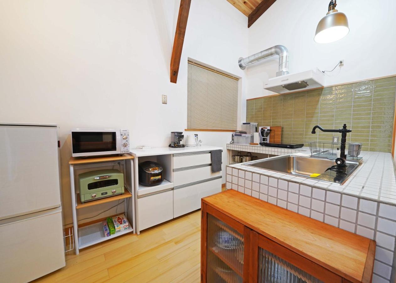 つるば舎 Villa Fujiyoshida Bagian luar foto