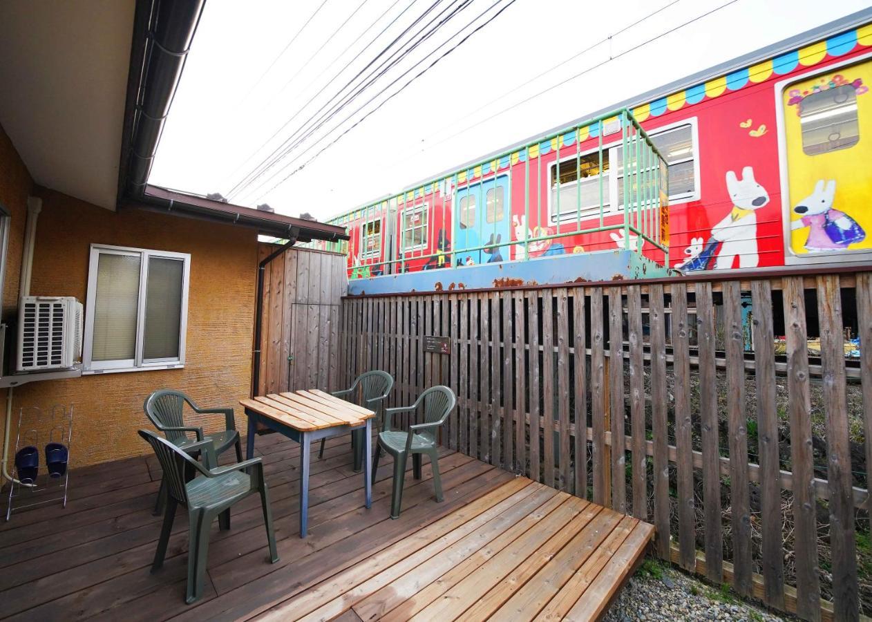 つるば舎 Villa Fujiyoshida Bagian luar foto