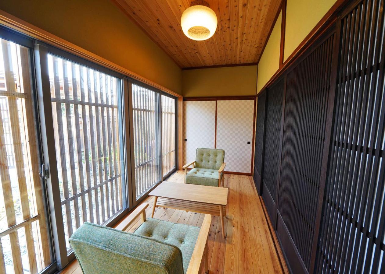 つるば舎 Villa Fujiyoshida Bagian luar foto