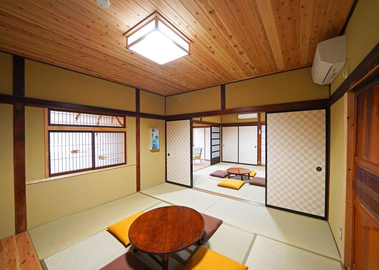 つるば舎 Villa Fujiyoshida Bagian luar foto