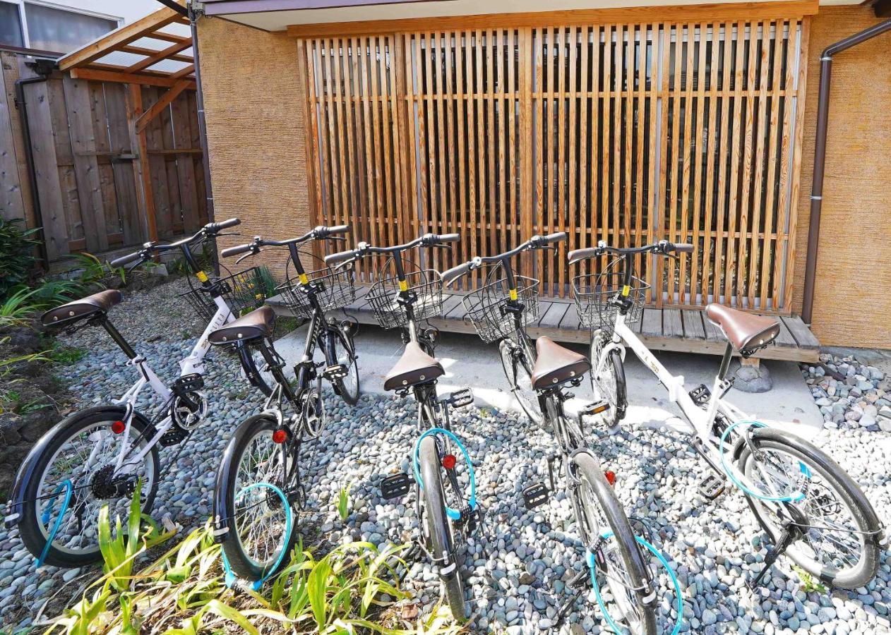 つるば舎 Villa Fujiyoshida Bagian luar foto