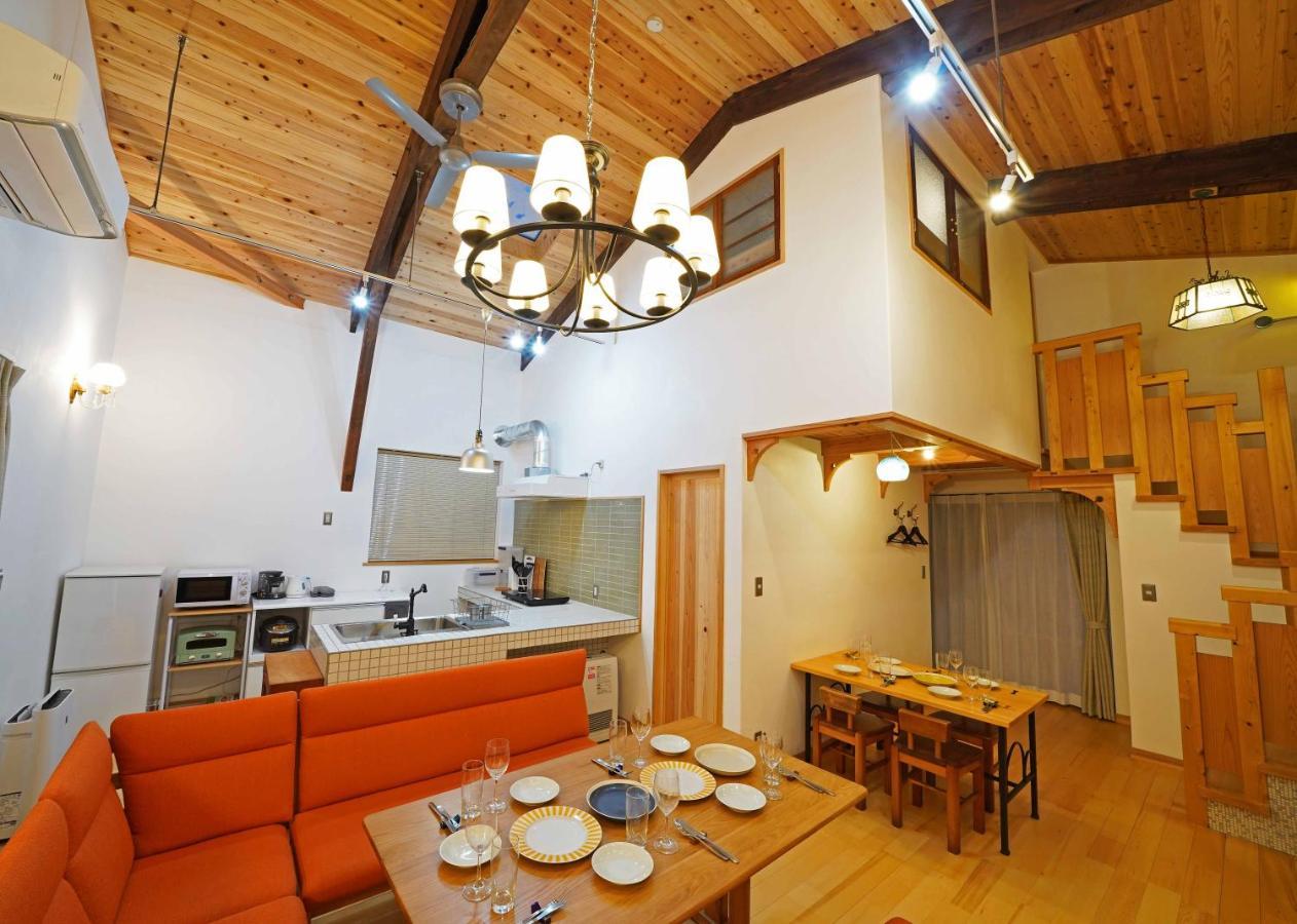 つるば舎 Villa Fujiyoshida Bagian luar foto