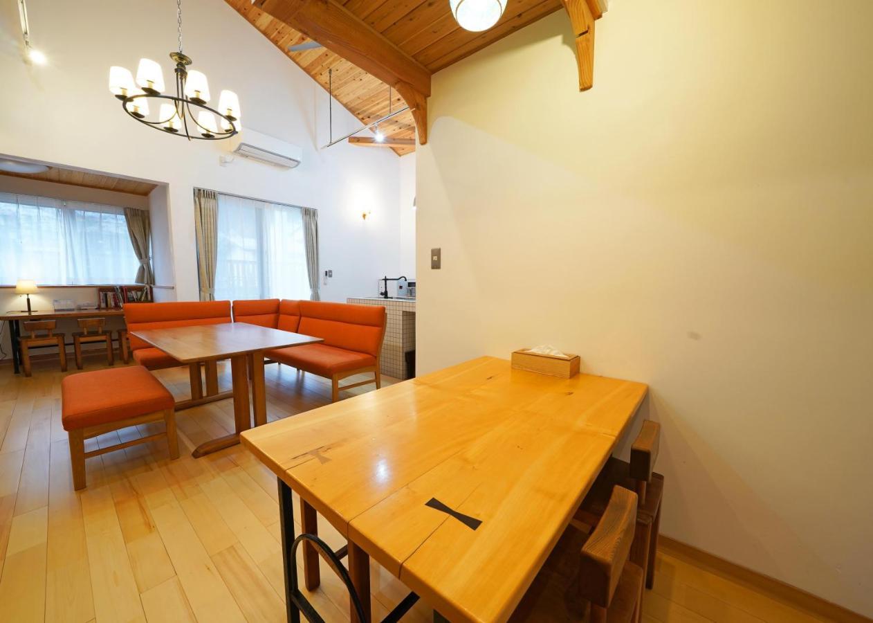 つるば舎 Villa Fujiyoshida Bagian luar foto