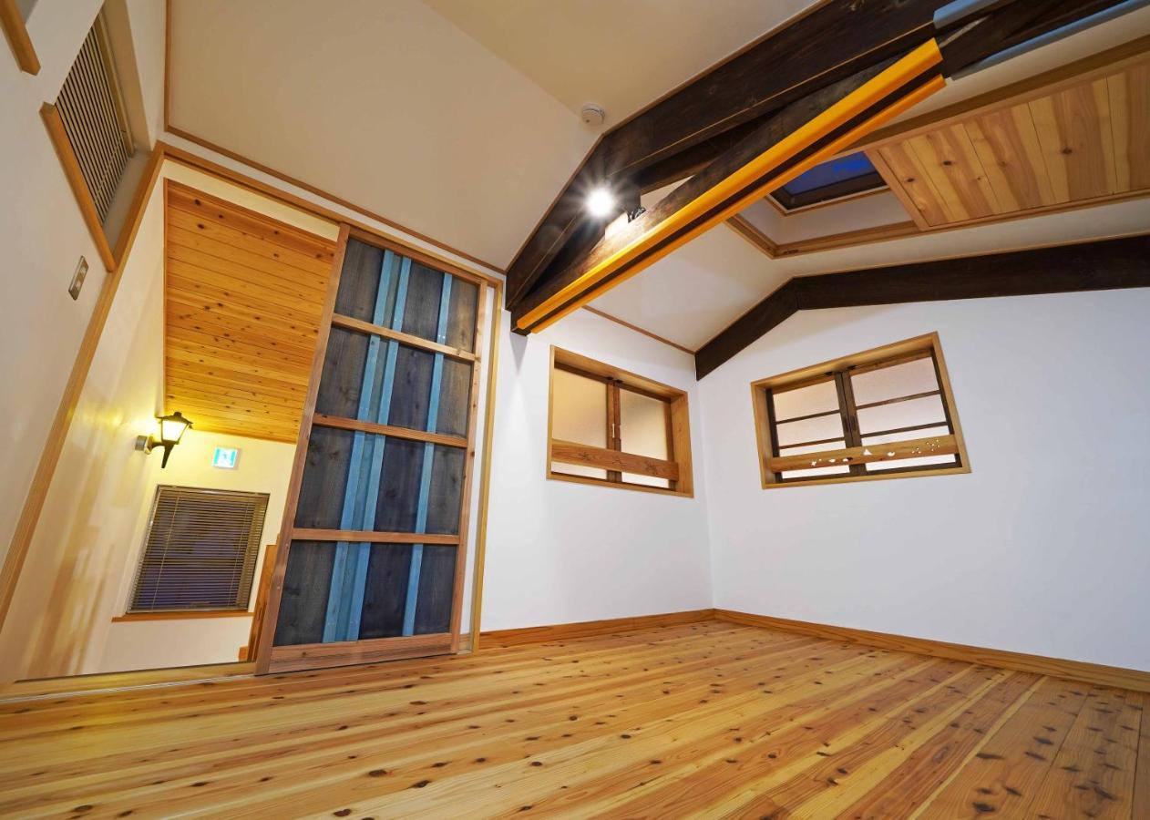 つるば舎 Villa Fujiyoshida Bagian luar foto