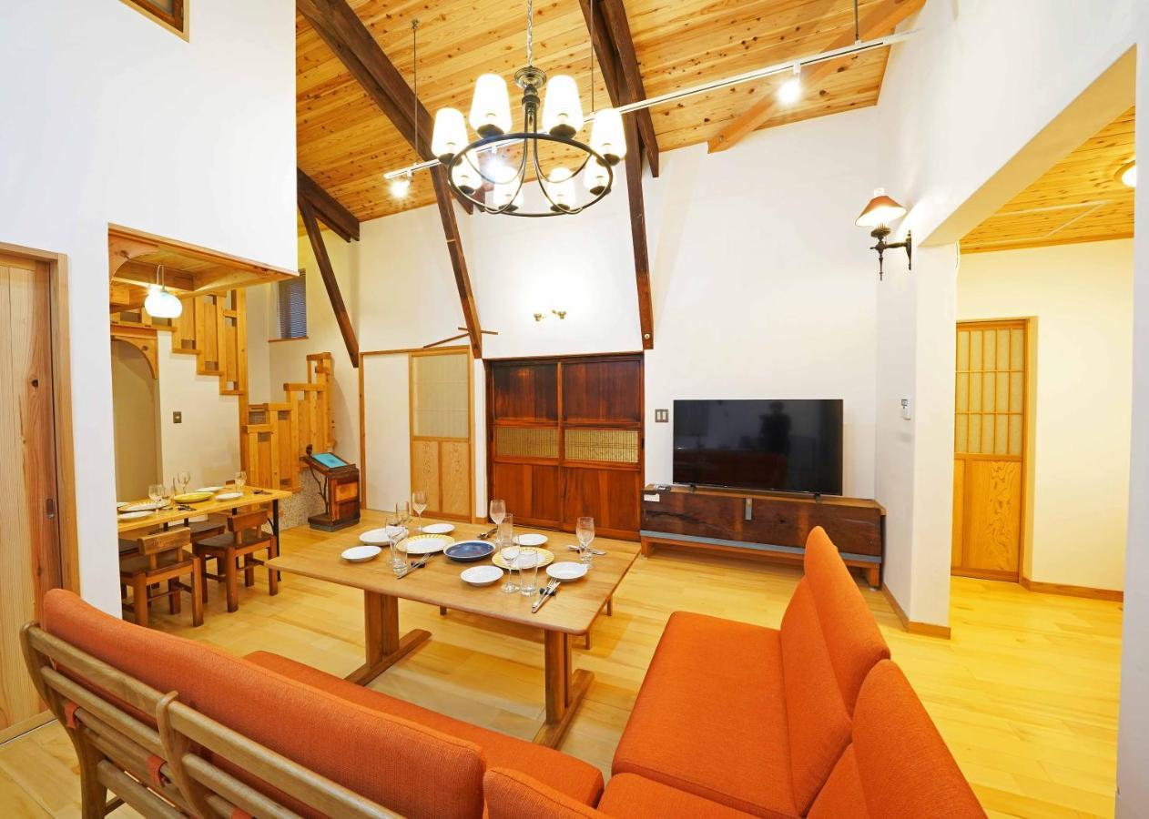 つるば舎 Villa Fujiyoshida Bagian luar foto