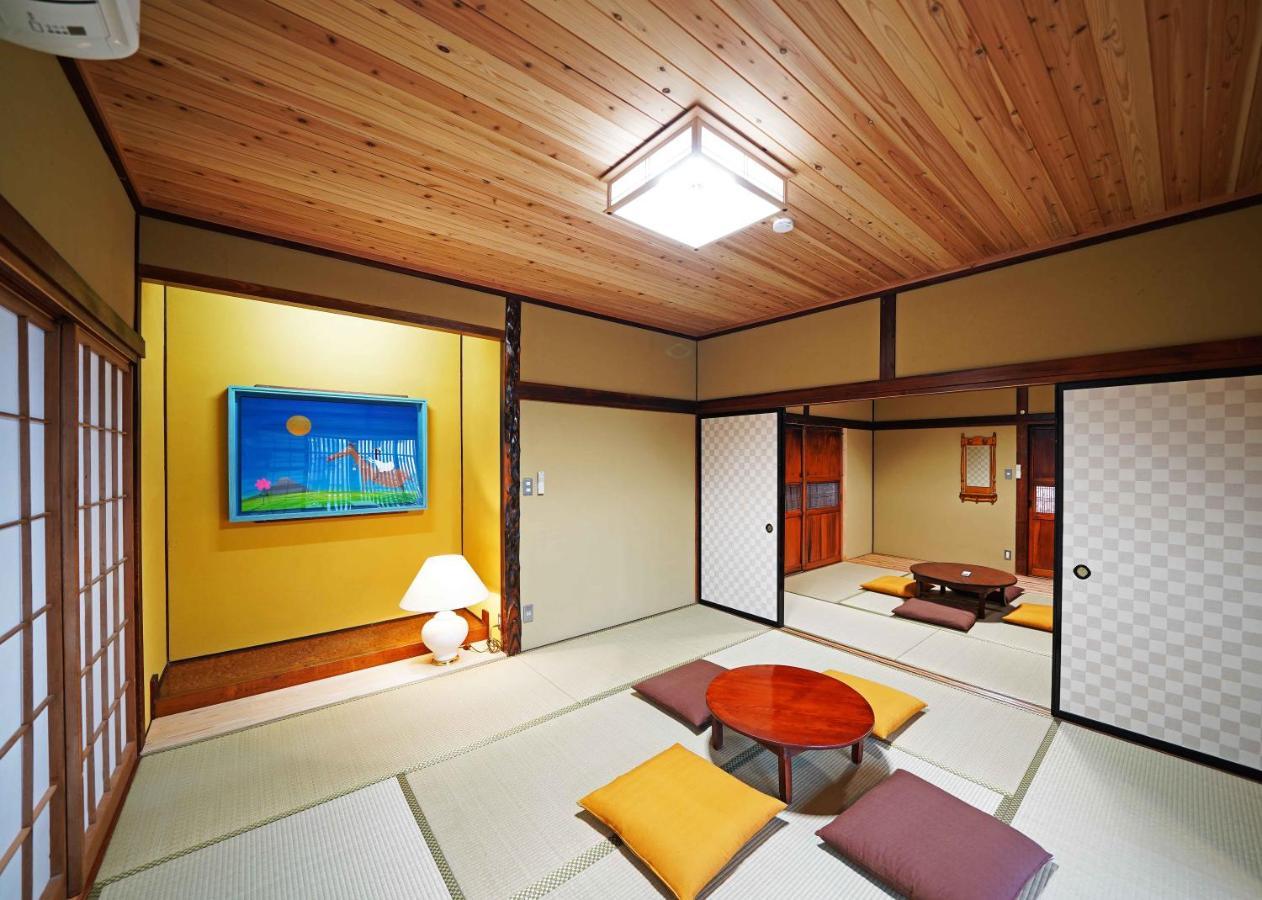 つるば舎 Villa Fujiyoshida Bagian luar foto